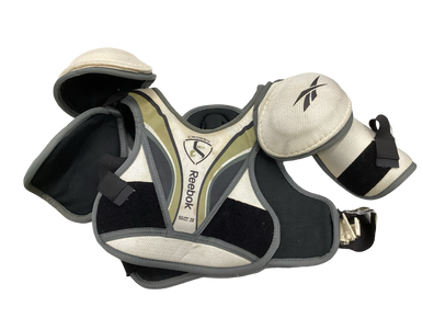 Used Reebok Sc3 Crosby Junior Shoulder Pads Sm 11613-s000151067