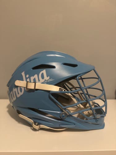 North Carolina Lacrosse Helmet (Player Used)