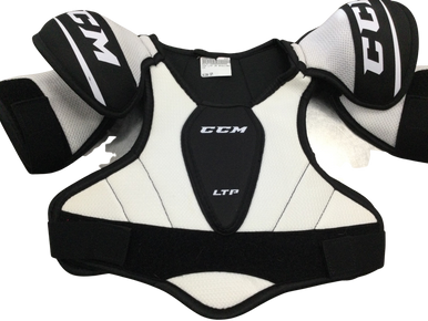 Used Ccm Ltp Sm Hockey Shoulder Pads 11613-s000132666