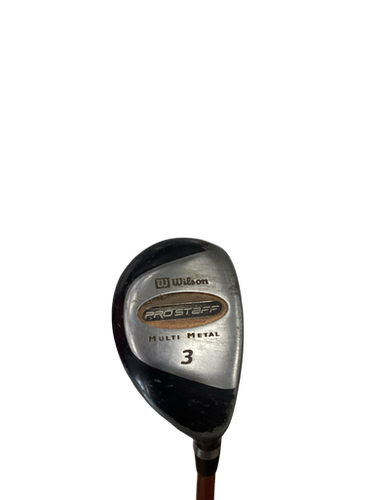 Used Wilson Pro Staff Multi Metal Mens Hybrid Club Rh 3 Hybrid 11613-s000151672