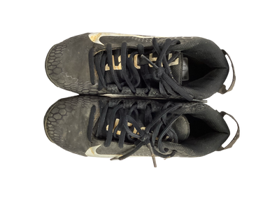 Used Nike Trout Bb Sb Cleats Black Junior 01.5 11613-s000148372