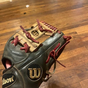 Wilson A2000 RH Infield Baseball Glove 11.75" (Used)