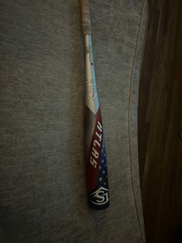 2026 Louisville Slugger Atlas Alloy USSSA Certified Bat (-10) 28 oz 31" (Used)