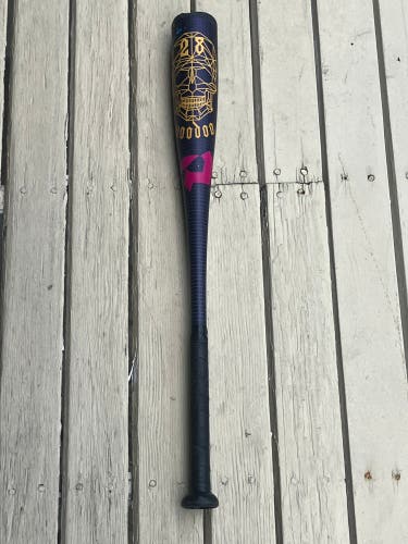 2026 DeMarini Voodoo One Alloy USABat Certified Bat (-11) 16 oz 27" (Used)