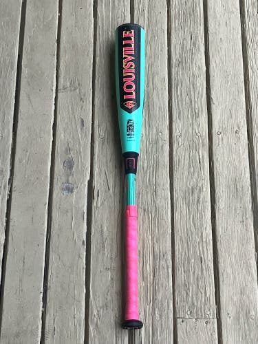 2026 Louisville Slugger Supra Composite USSSA Certified Bat (-10) 17 oz 27" (Used)