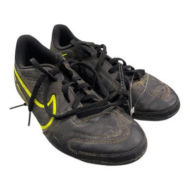 Used Nike Tiempo Bb Sb Cleats Black Junior 03 11375-s000357363