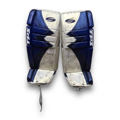 Used Tps Hockey Summt 20" Hockey Shin Guards 11375-s000341595