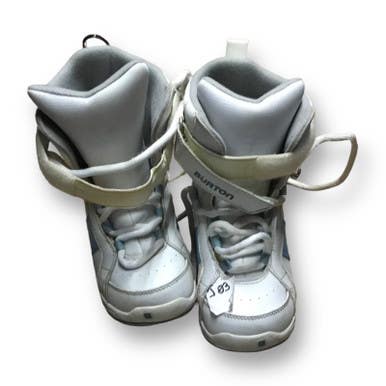 Used Burton Ion Junior 04 Girls' Snowboard Boots 11375-s000340666