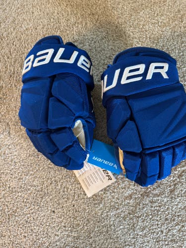 Bauer Vapor Hyperlite Gloves 14" Pro Stock (New)