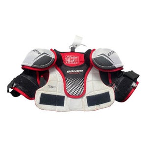Used Bauer Vapor Youth Shoulder Pads Sm 11375-s000342141