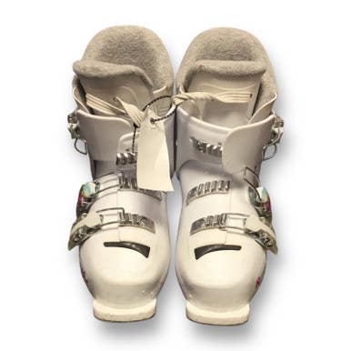 Used Rossignol Womens Dh Ski Boot White 225 Mp - J04.5 - W5.5 11375-s000354931
