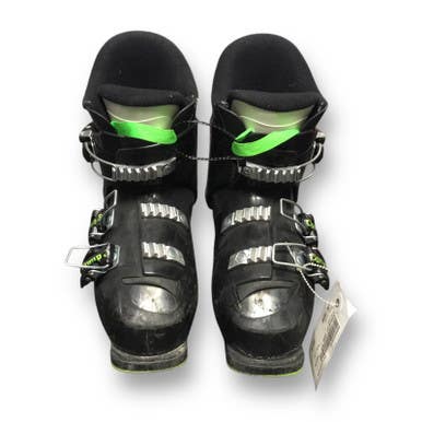 Used Rossignol Comp J Boys Dh Ski Boot Black 180 Mp - Y11 11375-s000353972