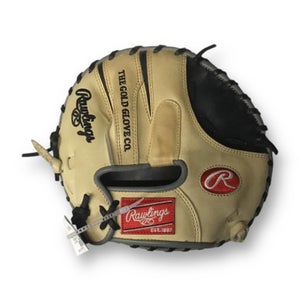 Used Rawlings Hoh 28 In Training Mitt Profl12tr Bb Sb Glove Rh Throw Beige 9 1 2" 11375-s000351601