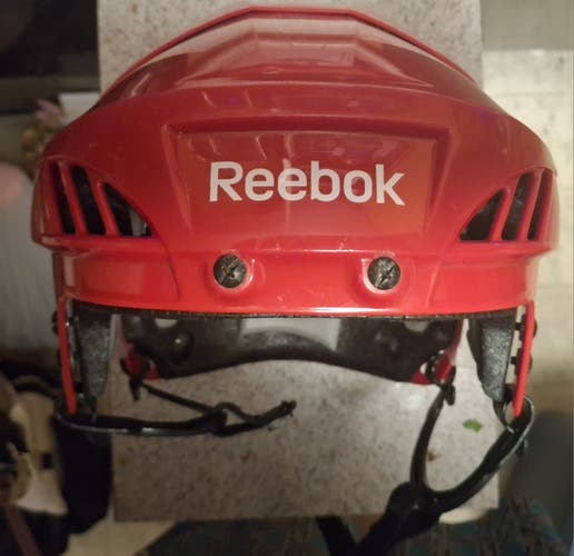 Large Reebok  red 7K Helmet (Used)