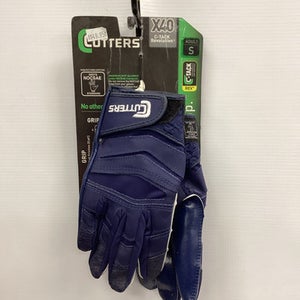 Used Cutters X-40 Fb Gloves Navy Blue Md 11851-s000028986