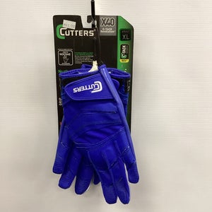 Used Cutters X-40 Fb Gloves Royal Blue Sm 11851-s000028982