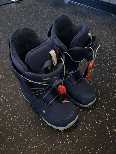 Used Atomic Aia Mens Snowboard Boots Black Senior 6 11849-s000025951