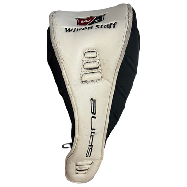 Used Wilson Staff Spine Black And White 5 Wood Headcover 11730-s000063613