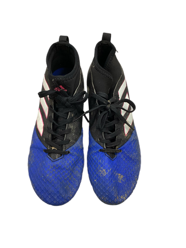 Used Adidas Arrow Soccer Cleats Royal Blue Senior 6 11613-s000156217