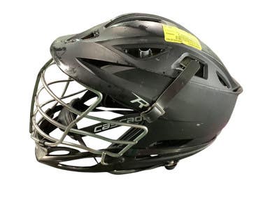 Used Cascade Cascade R Lacrosse Helmet Black One Size 10743-s000456693