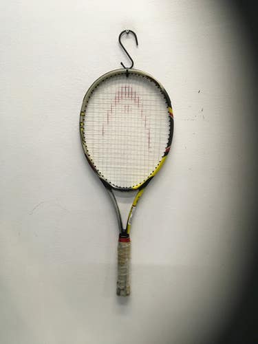 Used Wilson Radical Tour 690 Adult Tennis Racquet Yellow Unknown 11443-s000192862