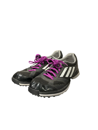 Used Adidas Track & Field Cleats Adult Black Senior 8 11834-s000033523