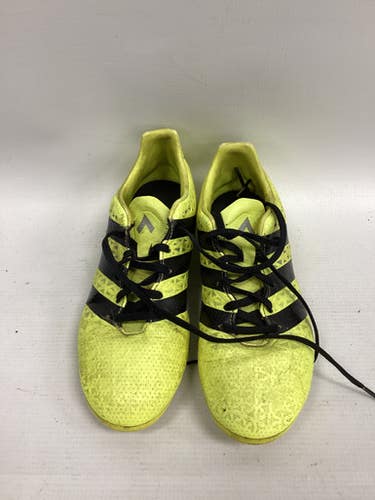 Used Adidas Soccer Cleats Yellow Junior 04.5 11851-s000029508