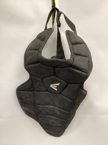Used Easton Youth Catchers Chest Protector Black Youth 11851-s000029483