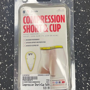 New Compression Short+cup Aumd 11849-fra23463f2