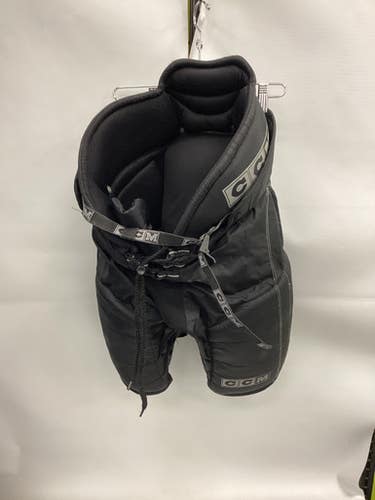 Used Ccm Tacks 492 Junior Pant Black Md 11851-s000029537
