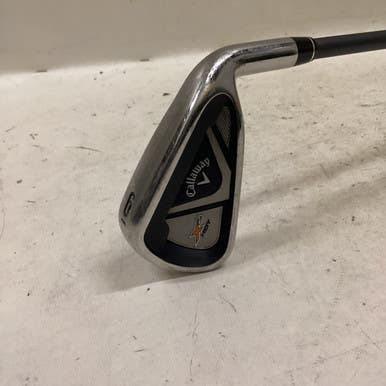 Used Callaway X2 Hot Mens Individual Iron Rh 6 Iron 11725-s000482865