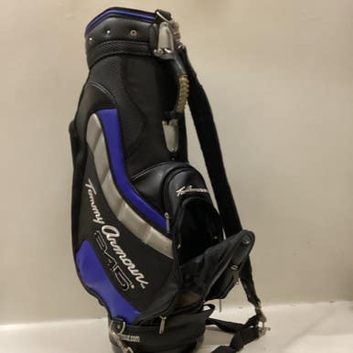 Used Tommy Armour 845 Cart Bag Mens Cart Bag Black 11725-s000482861