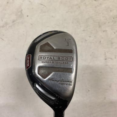 Used Tommy Armour Royal Scot Rs2 Mens Hybrid Club Rh 3 Hybrid 11725-s000482790