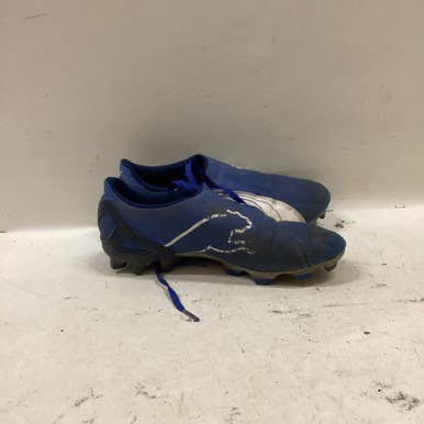 Used Puma Soccer Cleats Royal Blue Junior 03 11725-s000480746