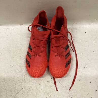 Used Adidas Soccer Cleats Red Junior 05 11725-s000480124