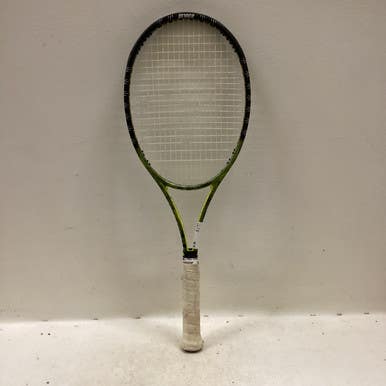 Used Prince Rebel 95 Adult Tennis Racquet Yellow 4" 11725-s000479981