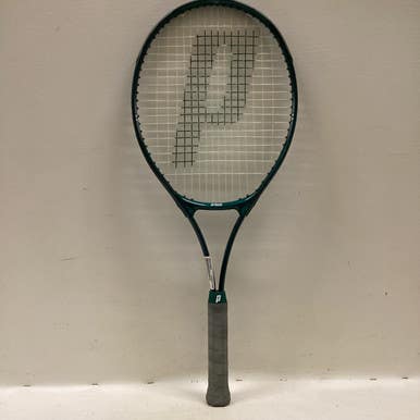 Used Prince Contender Adult Tennis Racquet Green 4 3 8" 11725-s000478695