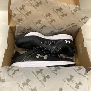 Used Under Armour Lax Cleats Mens Black Senior 7.5 11725-s000478689
