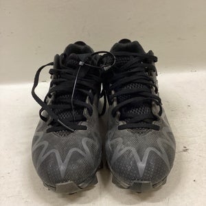 Used Adidas Adult Fb Cleats Black Senior 8 11725-s000476957