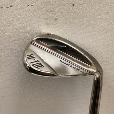 Used Taylormade Hi-toe Milled Grind Golf Wedge Mens Rh 58 Degree 11725-s000476955
