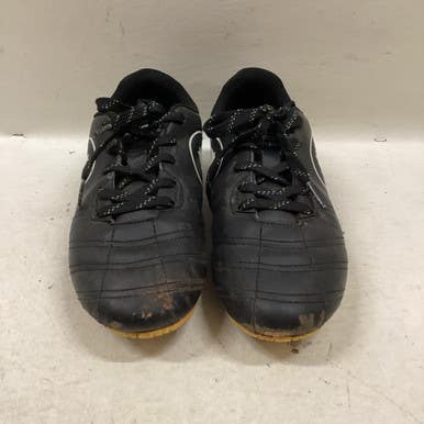 Used Soccer Turf Shoes Black Junior 04 11725-s000478047