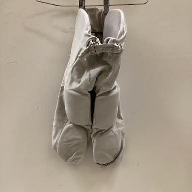 Used Riddell Youth Fb Integrated Pants White Md 11725-s000478027