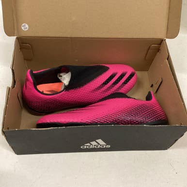 Used Adidas Soccer Cleats Pink Junior 04 11725-s000477427
