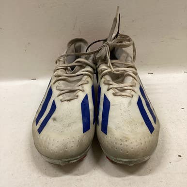 Used Adidas Soccer Cleats White Royal Red Senior 8 11725-s000477351