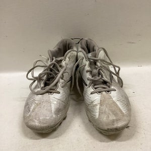 Used Nike Lax Cleats Mens White Senior 9 11725-s000476203