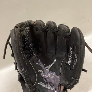 Used Mizuno Gpp 1000y3 Bb Sb Glove Rh Throw Black 10" 11725-s000476048