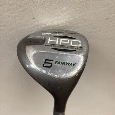Used Dunlop Hpc Oversize Mens Fairway Wood Rh 5 Wood 11725-s000479174