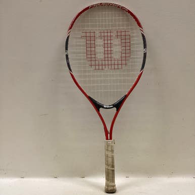 Used Wilson Rac Sz 23 Junior Tennis Racquet Red 23" 11725-s000478994