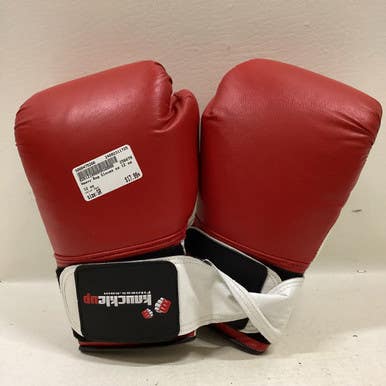 Used Heavy Bag Gloves Red Senior 11725-s000475286