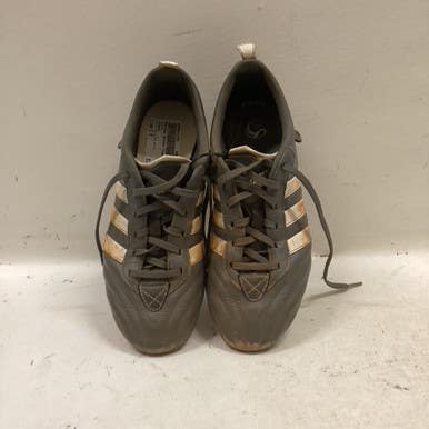 Used Adidas Soccer Cleats Grey And White Senior 6 11725-s000481593